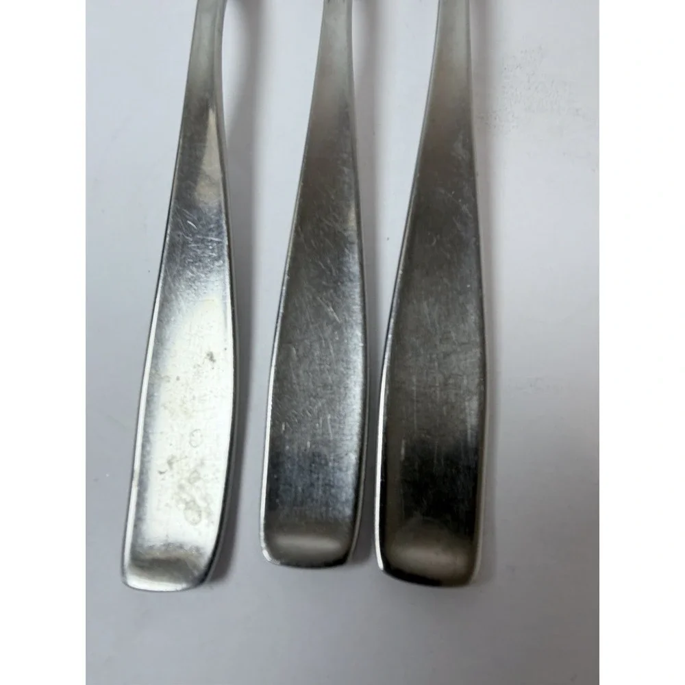 WMF LINE Dinner Forks Set of 3‎ Cromargan Stainless Germany 7 1/2